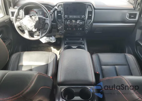 2023 Nissan Titan Sv from USA, damaged, VIN 1N6AA1ED0PN108003